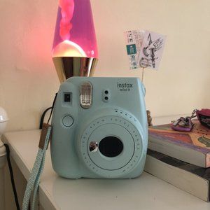 Fujifilm Instax Mini 9 Polaroid Camera